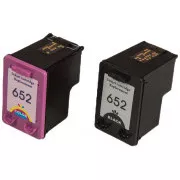 MultiPack TonerPartner Patron PREMIUM a HP 652-XL (F6V25A, F6V24A), black + color (fekete + színes) számára