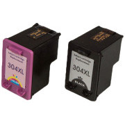 MultiPack TonerPartner Patron PREMIUM a HP 304-XL (N9K07AE, N9K08AE), black + color (fekete + színes) számára