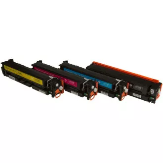 MultiPack TonerPartner Toner PREMIUM a HP CF540A, CF541A, CF542A, CF543A, black + color (fekete + színes) számára