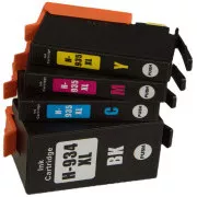 MultiPack TonerPartner Patron PREMIUM a HP 934-XL,935-XL, black + color (fekete + színes) számára