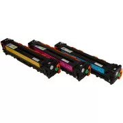 MultiPack TonerPartner Toner PREMIUM a HP 125A (CF373AM), color (színes) számára