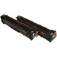 MultiPack TonerPartner Toner PREMIUM a HP 131X (CF210XD), black (fekete ) számára