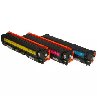 MultiPack TonerPartner Toner PREMIUM a HP 201X (CF253XM), color (színes) számára