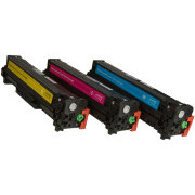 MultiPack TonerPartner Toner PREMIUM a HP 304A (CF372AM), color (színes) számára