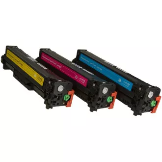 MultiPack TonerPartner Toner PREMIUM a HP 305A (CF370AM), color (színes) számára