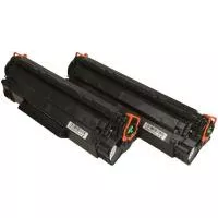 MultiPack TonerPartner Toner PREMIUM a HP 36A (CB436AD), black (fekete ) számára