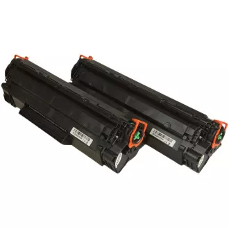 MultiPack TonerPartner Toner PREMIUM a HP 36A (CB436AD), black (fekete ) számára