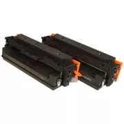 MultiPack TonerPartner Toner PREMIUM a HP 410X (CF410XD), black (fekete ) számára