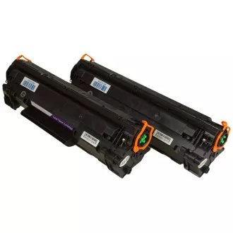 MultiPack TonerPartner Toner PREMIUM a HP 78A (CE278AD), black (fekete ) számára