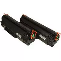MultiPack TonerPartner Toner PREMIUM a HP 83A (CF283AD), black (fekete ) számára
