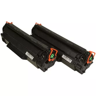 MultiPack TonerPartner Toner PREMIUM a HP 83A (CF283AD), black (fekete ) számára