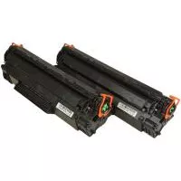 MultiPack TonerPartner Toner PREMIUM a HP 83X (CF283XD), black (fekete ) számára