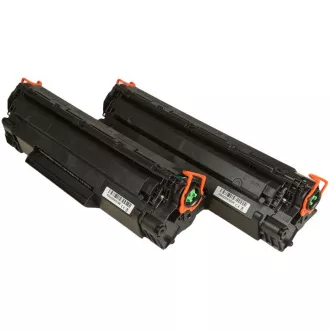 MultiPack TonerPartner Toner PREMIUM a HP 83X (CF283XD), black (fekete ) számára