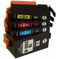 MultiPack TonerPartner Patron PREMIUM a HP 903-XL (3HZ51AE), black + color (fekete + színes) számára