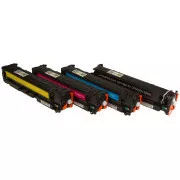 MultiPack TonerPartner Toner PREMIUM a HP 201A (CF400-3A), black + color (fekete + színes) számára