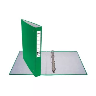 Iratgyűjtő A4 4cm 4 gyűrű PP Imperátor zöld Iratgyűjtő A4 4cm 4 gyűrű PP Imperátor zöld