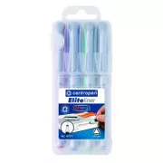 Marker Centropen 4721/4 F Elite liner 4 szín 0,3mm