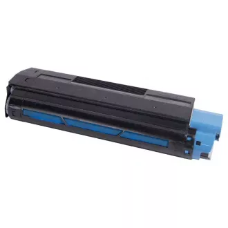 OKI C5100 (42127407) - Toner TonerPartner PREMIUM, cyan (azúrkék)