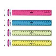 20 cm-es vonalzó, COLOURS színválogatás