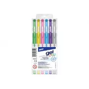 Gél tollak MFP Metalic GM1038 1mm 6 színből álló készlet