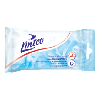 Linteo nedves törlőkendő napi használatra 15db Linteo nedves törlőkendő napi használatra 15db