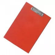Írótömb A4-es tábla, laminált vörösre