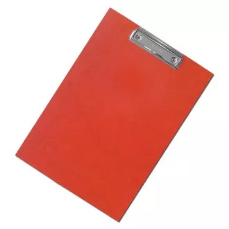 Írótömb A4-es tábla, laminált vörösre Írótömb A4-es tábla, laminált vörösre