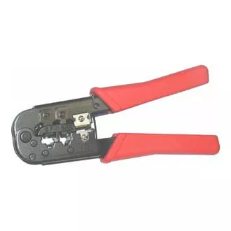 EKONOMY krimpelő fogó RJ11, RJ12, RJ45 csatlakozókhoz