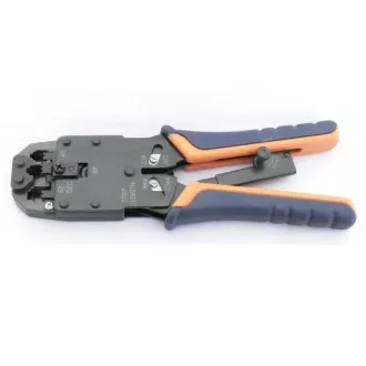 PROFI krimpelő fogó racsnival RJ10, RJ11, RJ12, RJ45, DEC csatlakozókhoz PROFI krimpelő fogó racsnival RJ10, RJ11, RJ12, RJ45, DEC csatlakozókhoz