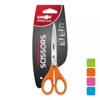Olló 15cm Junior PVC markolat Olló 15cm Junior PVC markolat