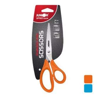 Olló 18cm Junior PVC markolat