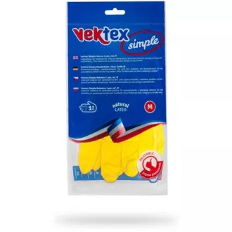 Vektex Simple kesztyű 35g puha M-es méret.
