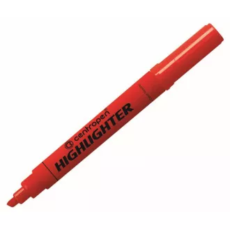 Highlighter Centropen 8552 piros ékvég 1-4,6 mm Highlighter Centropen 8552 piros ékvég 1-4,6 mm