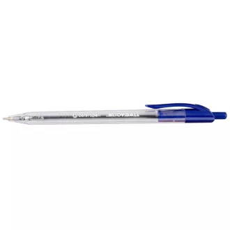 Golyóstoll Centropen Slide ball 2225 műanyag 0,3mm kék cső átlátszó Golyóstoll Centropen Slide ball 2225 műanyag 0,3mm kék cső átlátszó