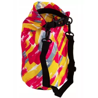 Vízálló táska ROYOKAMP Dry Bag 10 l, többszínű 1 (rózsaszín/sárga)