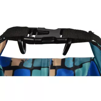 Vízálló táska ROYOKAMP Dry Bag 10 l, többszínű (kék/türkiz) Vízálló táska ROYOKAMP Dry Bag 10 l, többszínű (kék/türkiz)