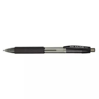 Golyóstoll Pentel BK457 0,7 mm-es fekete cső fekete Golyóstoll Pentel BK457 0,7 mm-es fekete cső fekete