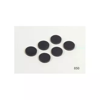 Mágnesek 26mm Ron 12db fekete Mágnesek 26mm Ron 12db fekete