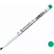 Centropen 2507 fehér tábla filctoll zöld görgős hegy 1-2mm