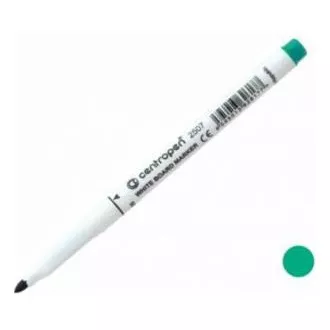 Centropen 2507 fehér tábla filctoll zöld görgős hegy 1-2mm
