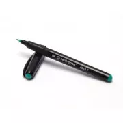 Marker Centropen 4616 F Liner CD / DVD / BD zöld 0,6 mm