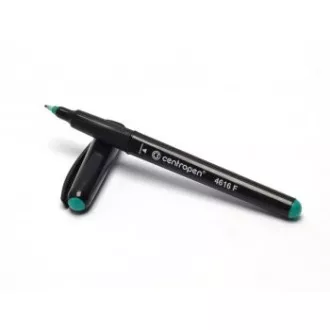 Marker Centropen 4616 F Liner CD / DVD / BD zöld 0,6 mm