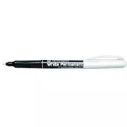 Centropen 2686 tartós fehér, hengeres hegyű filctoll 1,2 mm-es marker