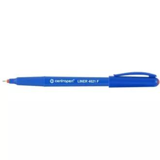 Marker Centropen 4621 F Liner piros 0,3mm