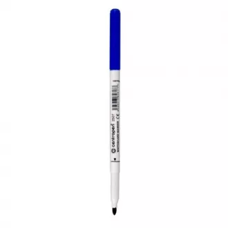 Centropen 2507 fehér tábla filctoll kék görgős hegy 1-2mm