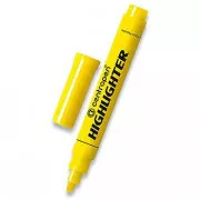 Highlighter Centropen 8552 sárga ékvég 1-4,6 mm