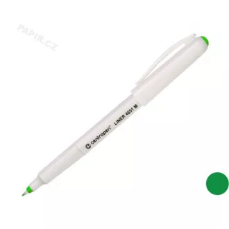 Marker Centropen 4651 M Kézíró zöld 0,5mm Marker Centropen 4651 M Kézíró zöld 0,5mm