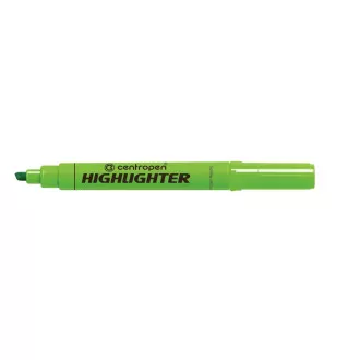 Highlighter Centropen 8552 zöld ékvég 1-4,6 mm Highlighter Centropen 8552 zöld ékvég 1-4,6 mm