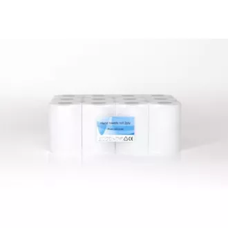 Papírtörlő Midi 2vrs. tekercs 100% cellulóz 55m 12db / eladó csomagonként Papírtörlő Midi 2vrs. tekercs 100% cellulóz 55m 12db / eladó csomagonként
