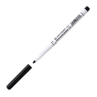 Centropen 2507 filctoll fehér táblákhoz fekete hengeres hegy 1-2mm